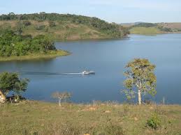 Represa UHE BARRA DO BRAÚNA - 2011