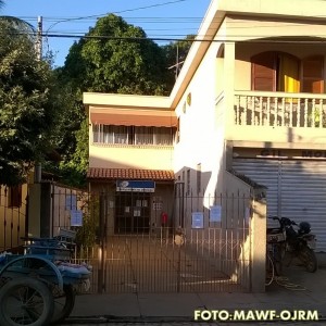 Foto da antiga APS-Recreio,MG. Hoje a Agência da Previdência Social é em Leopoldina,MG